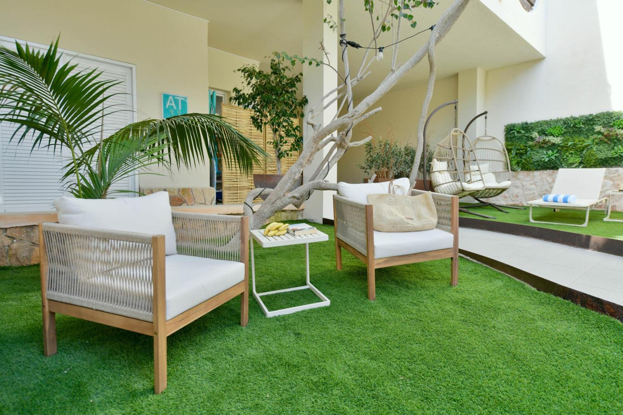 Apartamentos Estanques Colonia de Sant Jordi Exterior foto