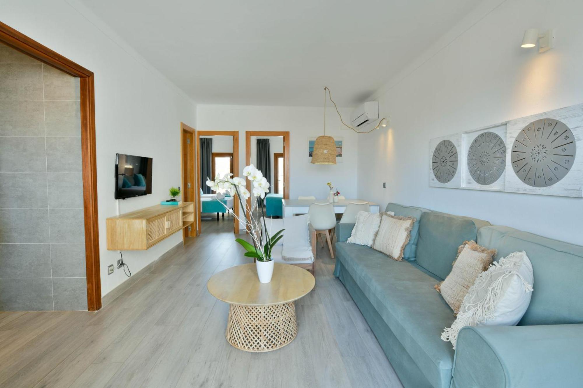 Apartamentos Estanques Colonia de Sant Jordi Exterior foto