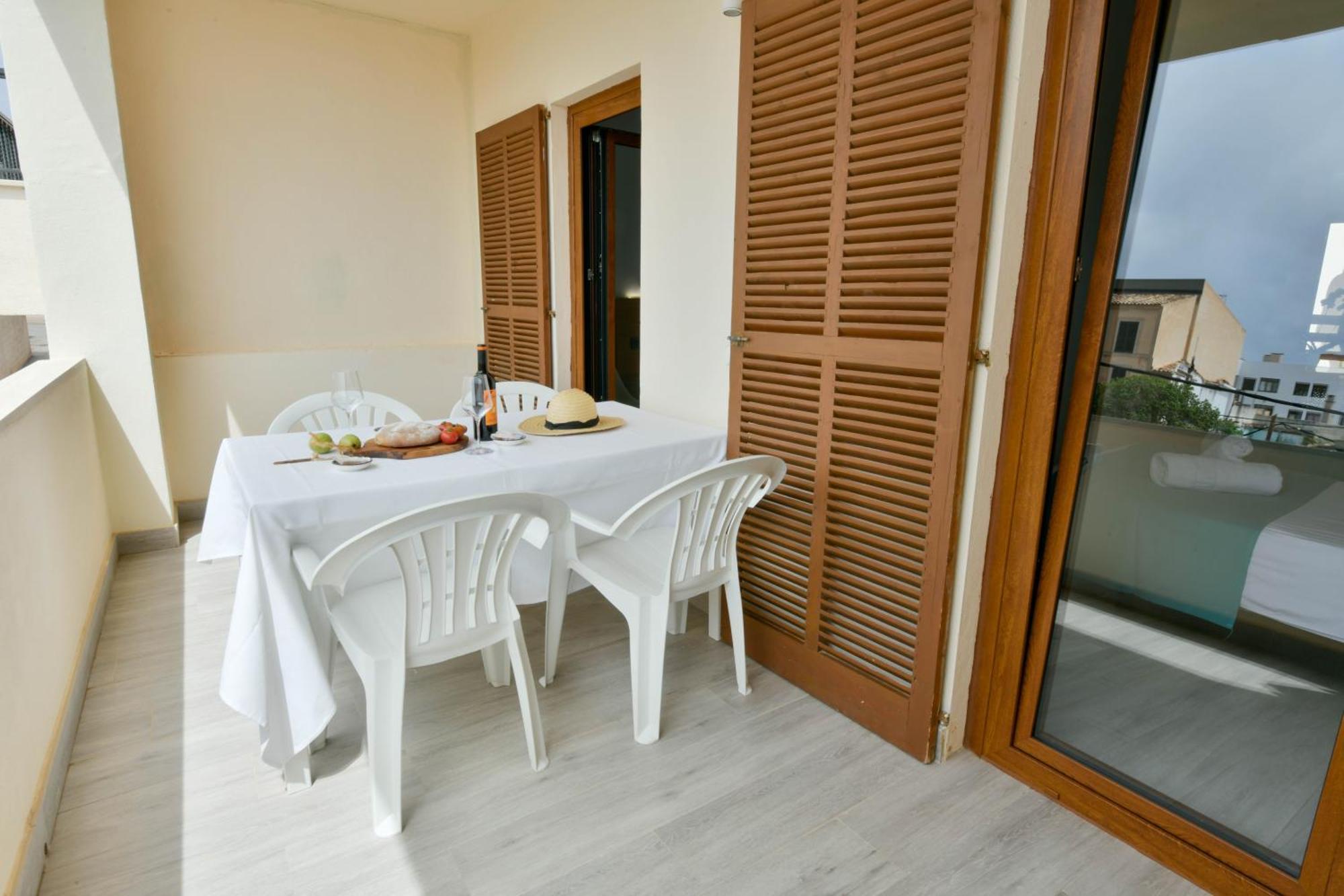 Apartamentos Estanques Colonia de Sant Jordi Exterior foto