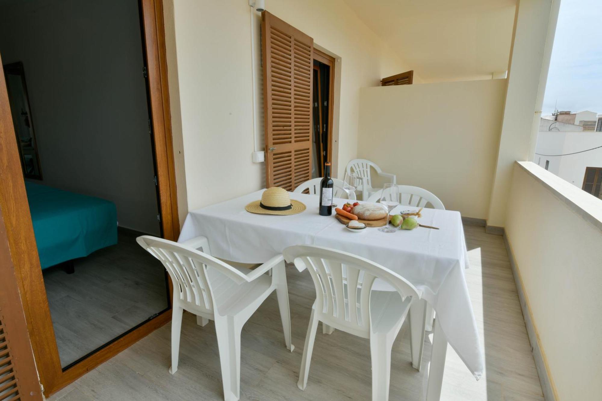 Apartamentos Estanques Colonia de Sant Jordi Exterior foto