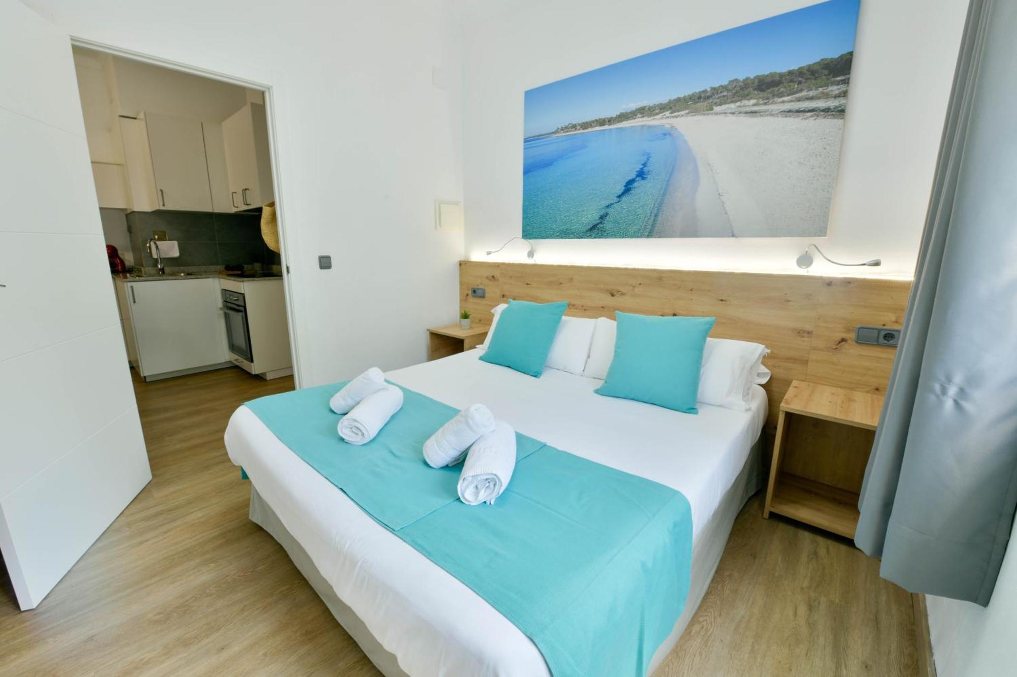 Apartamentos Estanques Colonia de Sant Jordi Exterior foto
