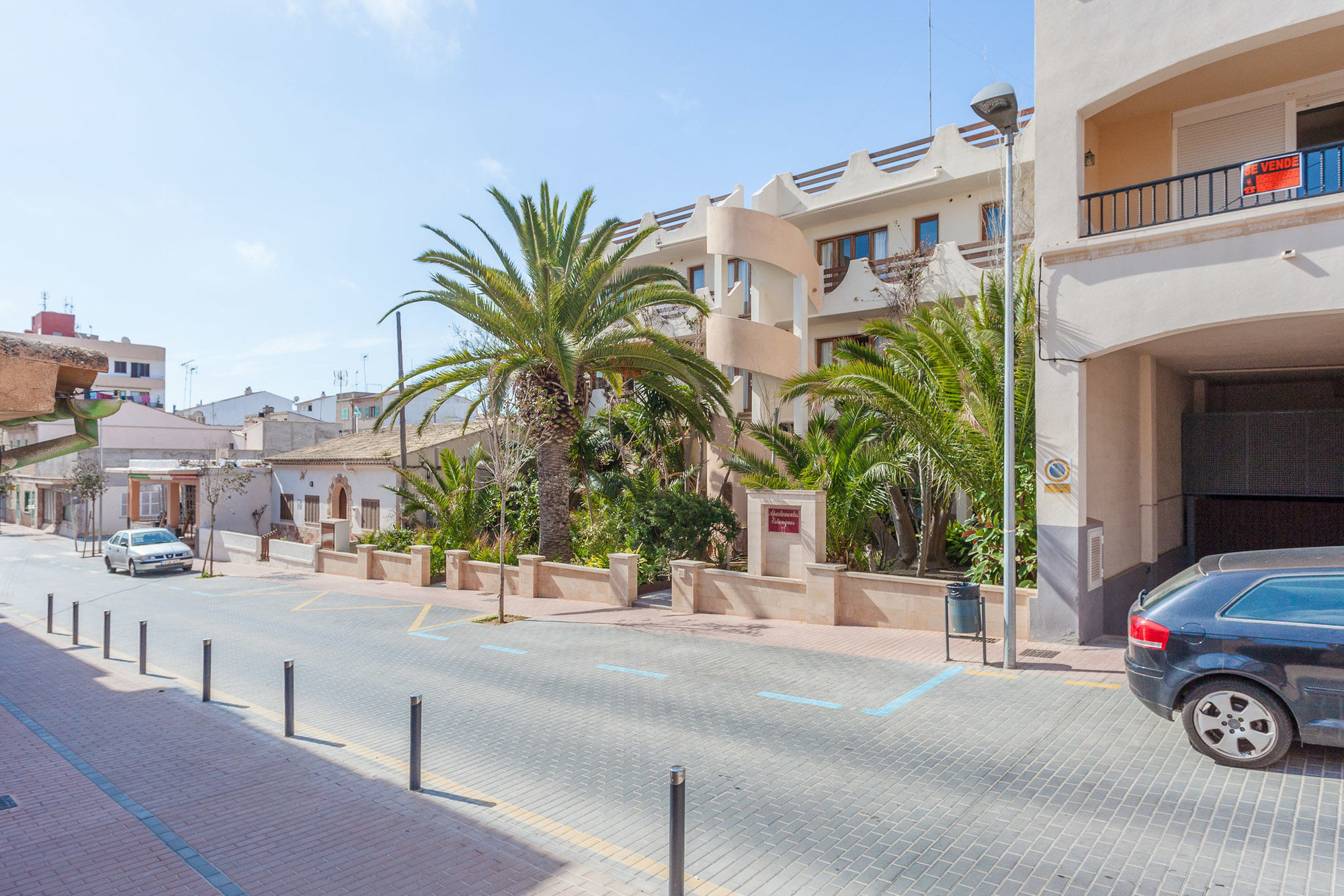 Apartamentos Estanques Colonia de Sant Jordi Exterior foto