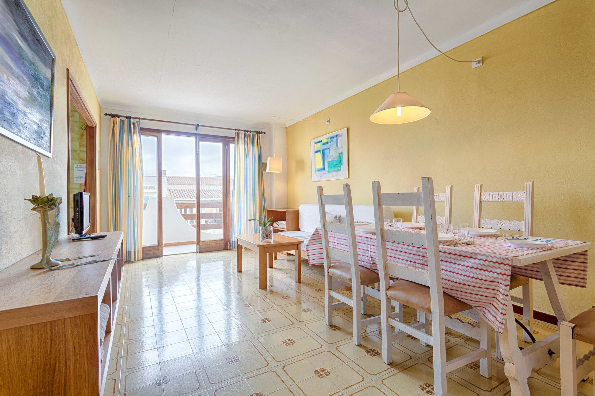 Apartamentos Estanques Colonia de Sant Jordi Exterior foto