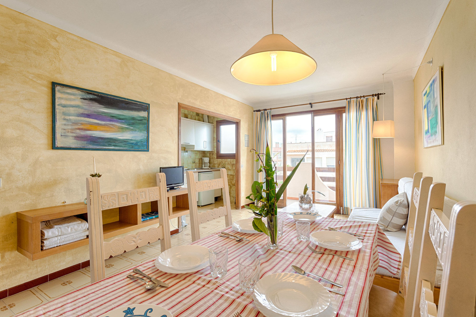 Apartamentos Estanques Colonia de Sant Jordi Exterior foto